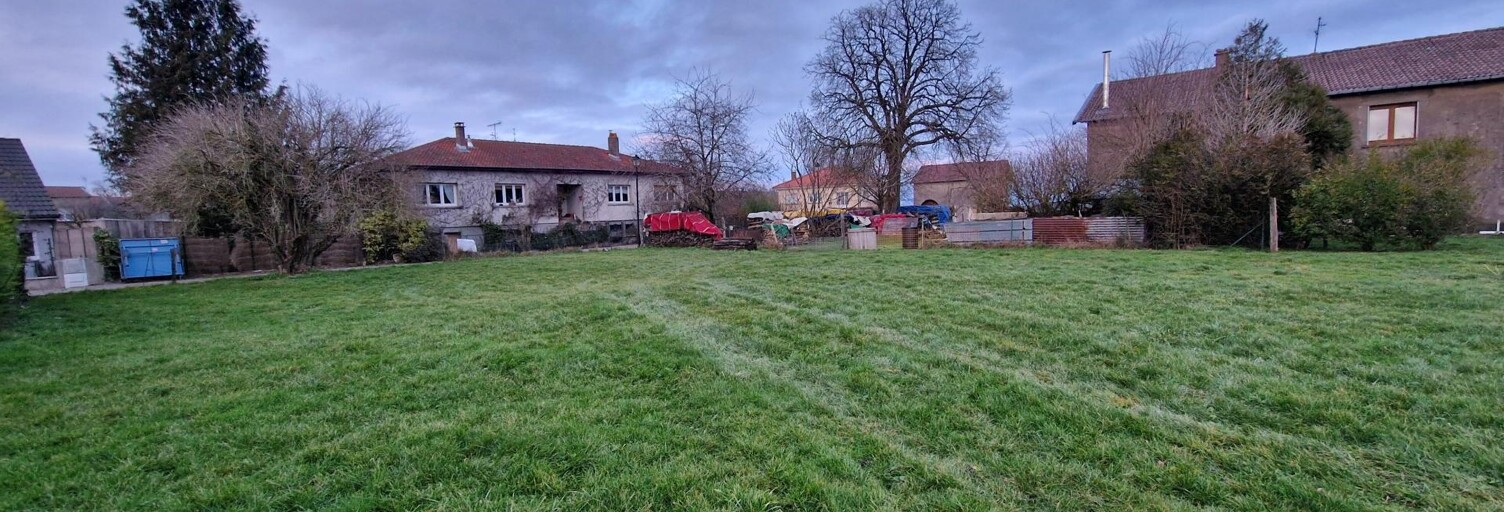 Terrain  528 m² à vendre à Brémoncourt (54290)