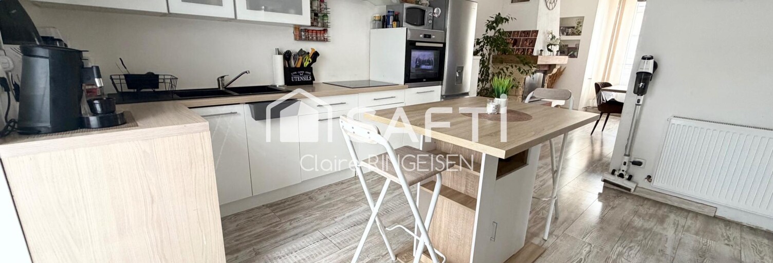 Maison 4 Pièces 120 m² à vendre à Leyviller (57660)