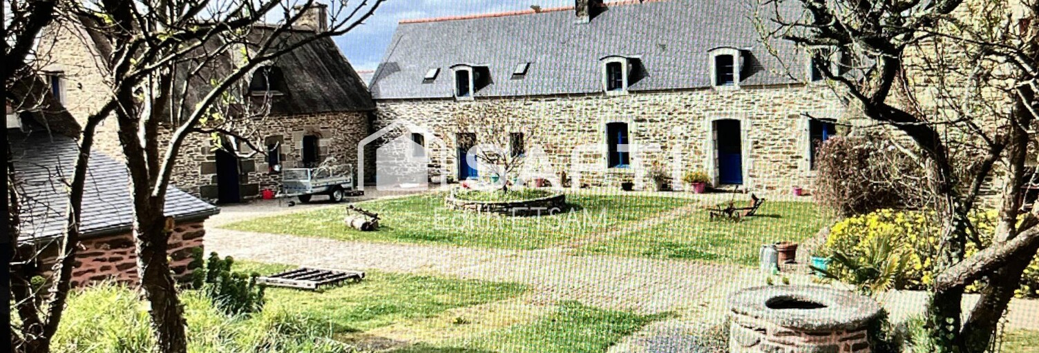 Maison 23 Pièces 525 m² à vendre à Tréogat (29720)