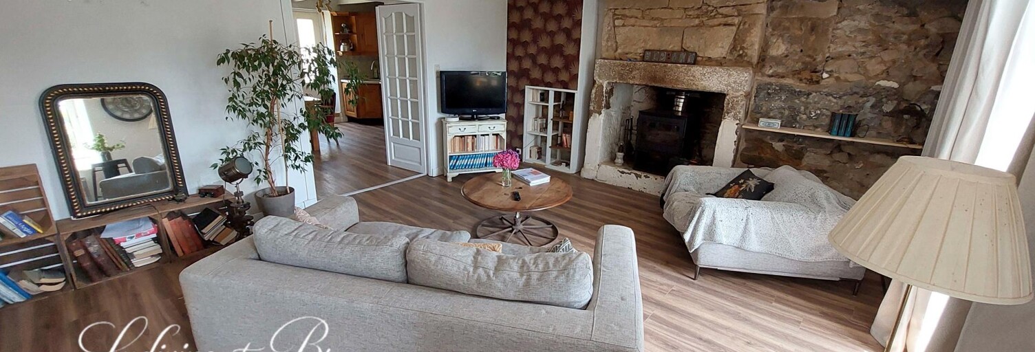 Maison 5 Pièces 112 m² à vendre à Guingamp (22200)