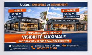 Commerce  382 m² à vendre à Fréjus (83600)