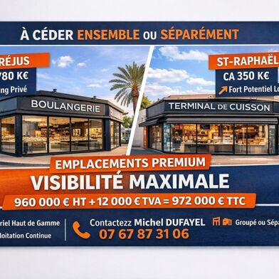 Commerce  960000 €