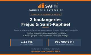 Commerce  382 m² à vendre à Fréjus (83600)