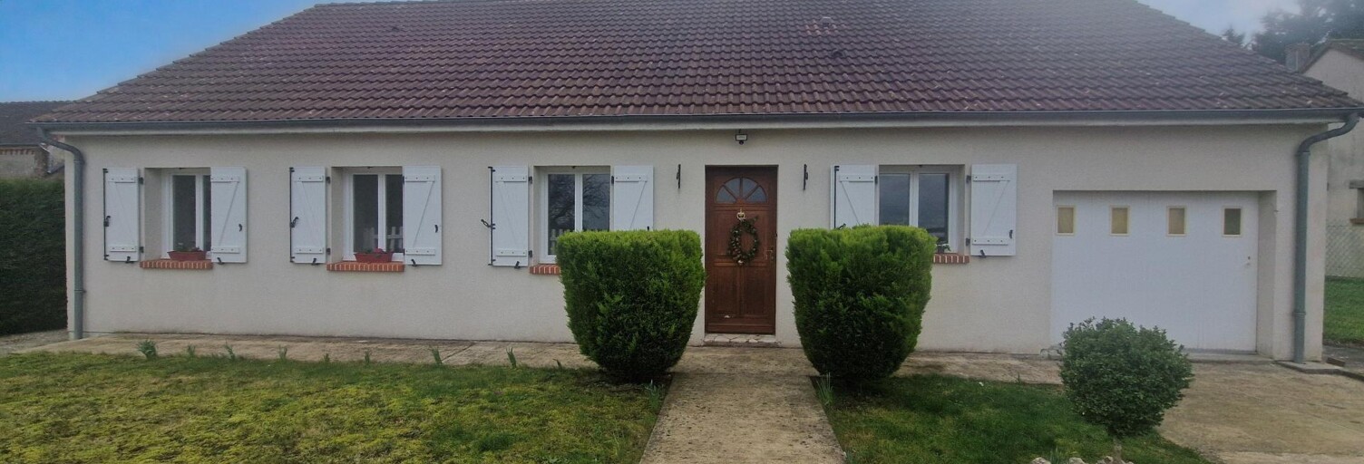 Maison 6 Pièces 108 m² à vendre à Villetrun (41100)