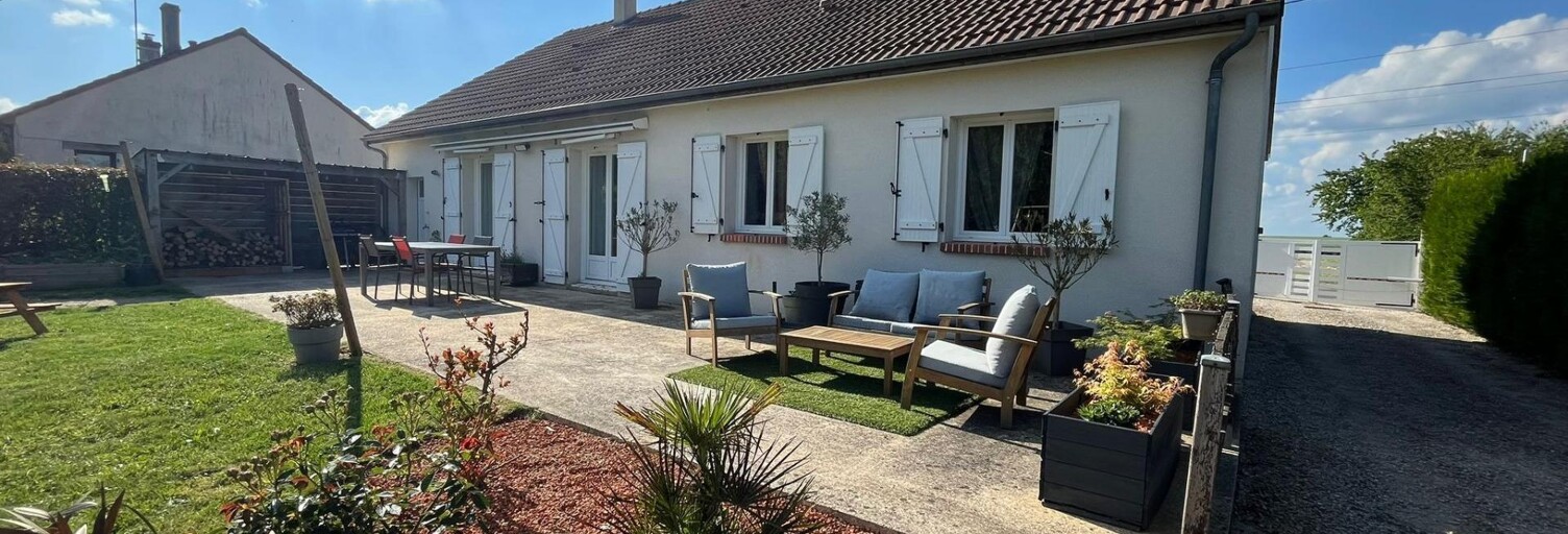 Maison 6 Pièces 108 m² à vendre à Villetrun (41100)