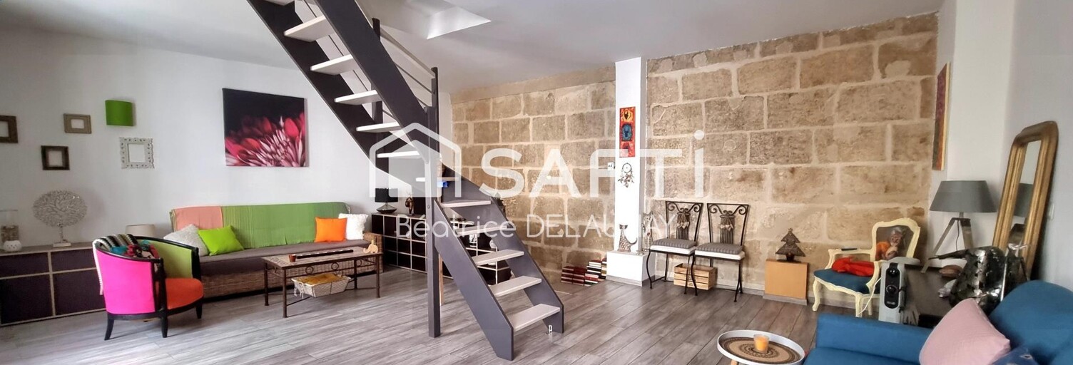 Maison 4 Pièces 110 m² à vendre à Saint-Laurent-d'Aigouze (30220)