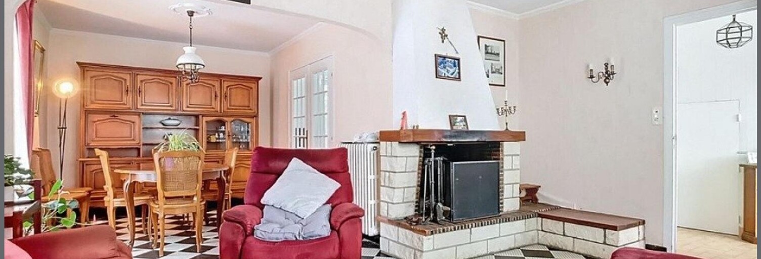 Maison 7 Pièces 111 m² à vendre à Les Hauts-d'Anjou (49330)