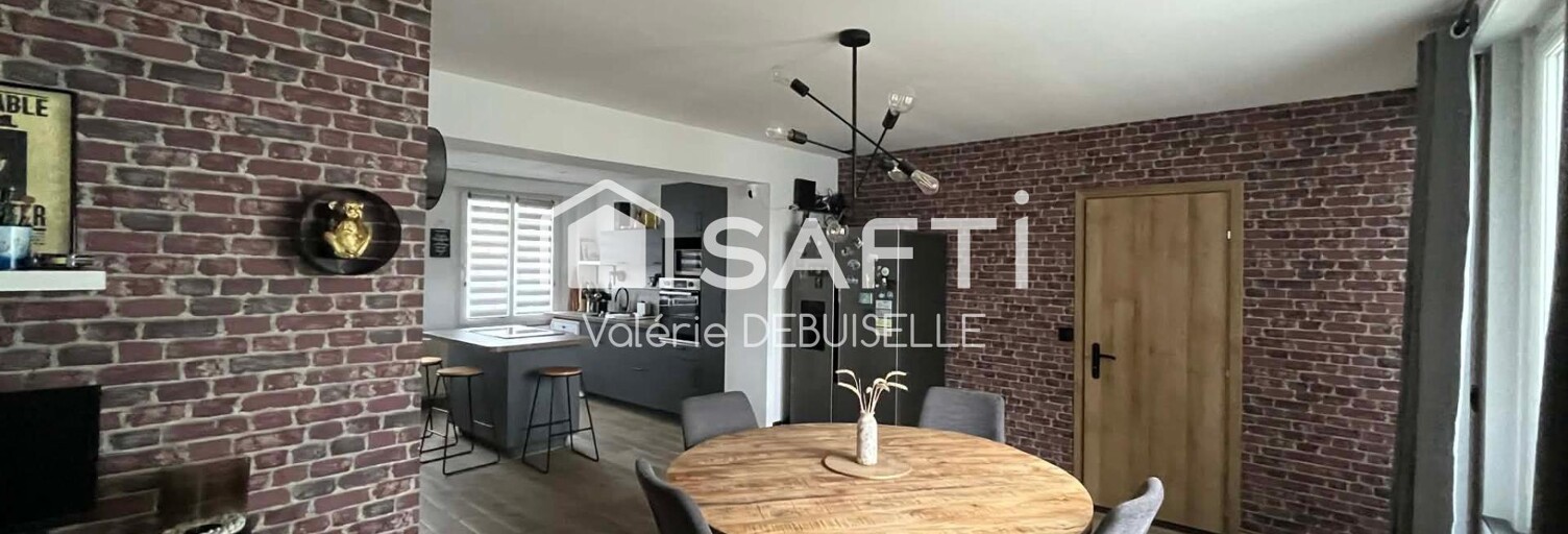 Maison 5 Pièces 104 m² à vendre à Béthune (62400)