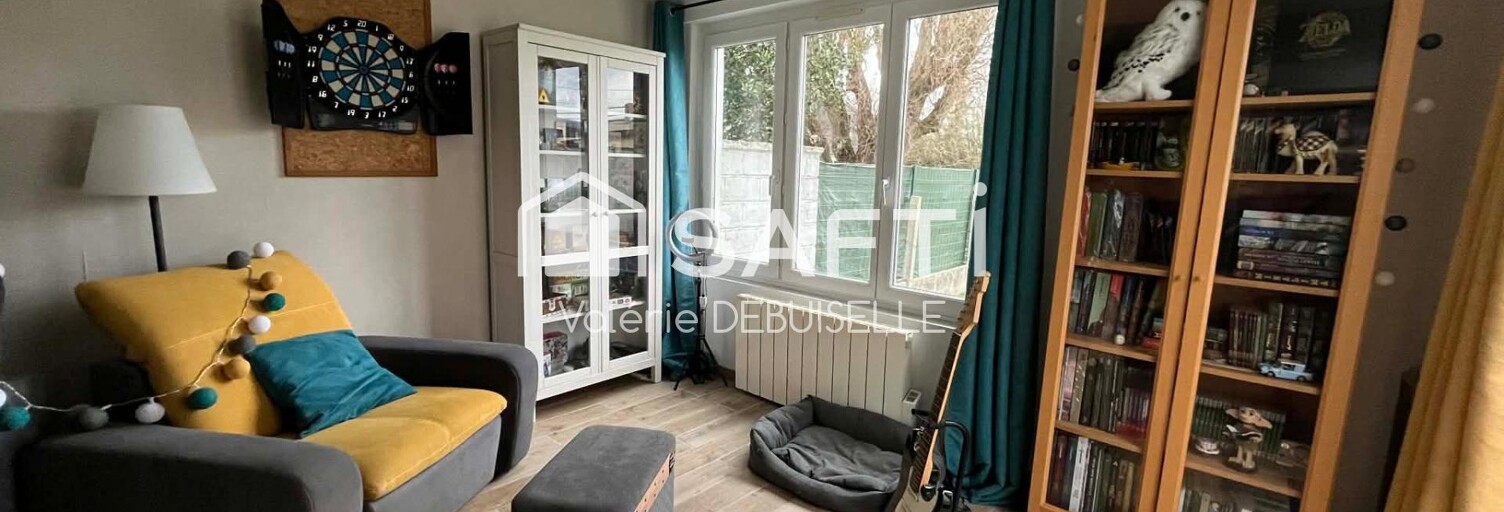 Maison 5 Pièces 104 m² à vendre à Béthune (62400)