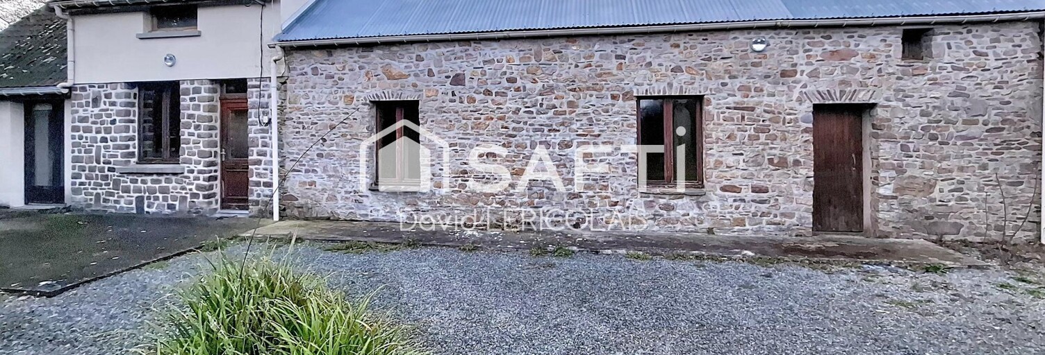 Maison 6 Pièces 94 m² à vendre à Millières (50190)