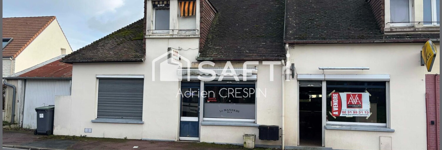 Immeuble  140 m² à vendre à Giberville (14730)