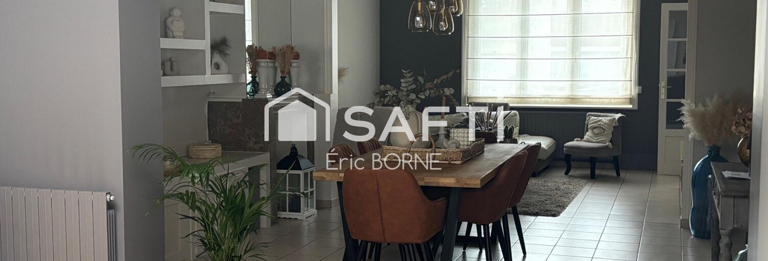 Maison 8 Pièces 200 m² à vendre à Longuenesse (62219)