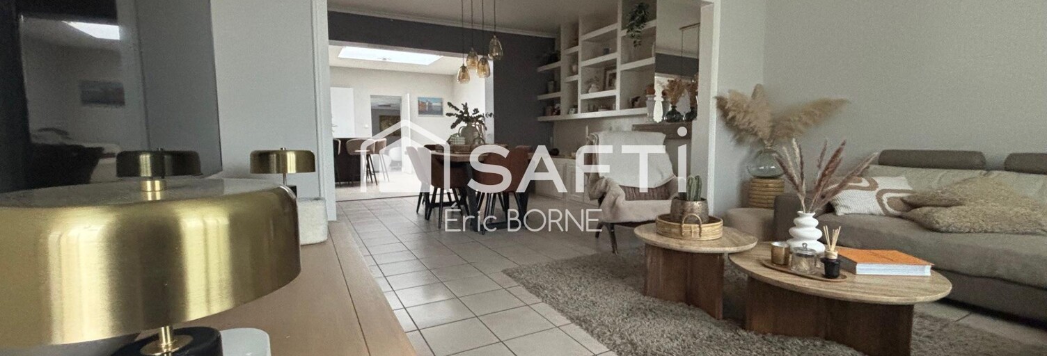 Maison 8 Pièces 200 m² à vendre à Longuenesse (62219)