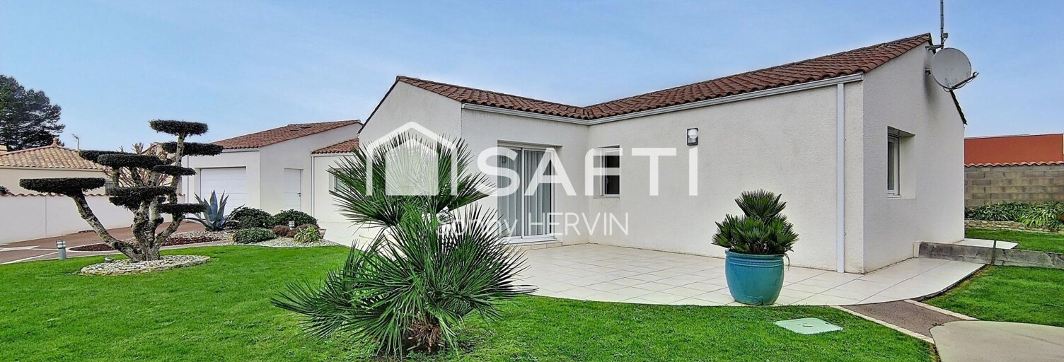 Maison 5 Pièces 165 m² à vendre à Talmont-Saint-Hilaire (85440)