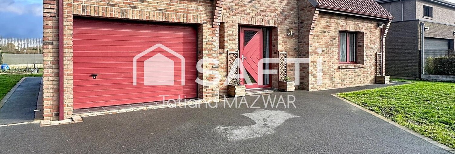 Maison 7 Pièces 130 m² à vendre à Annay (62880)