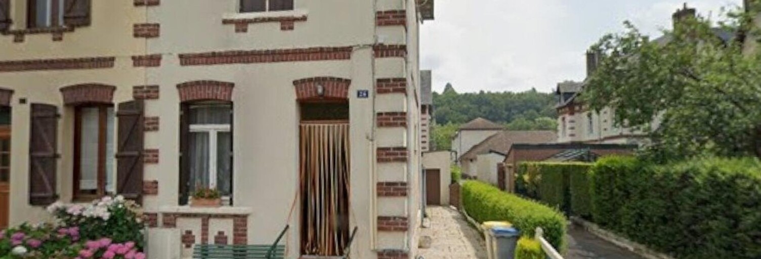 Maison 4 Pièces 80 m² à vendre à Barentin (76360)