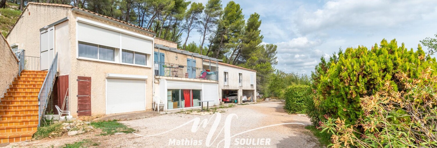 Maison 8 Pièces 181 m² à vendre à Meyreuil (13590)