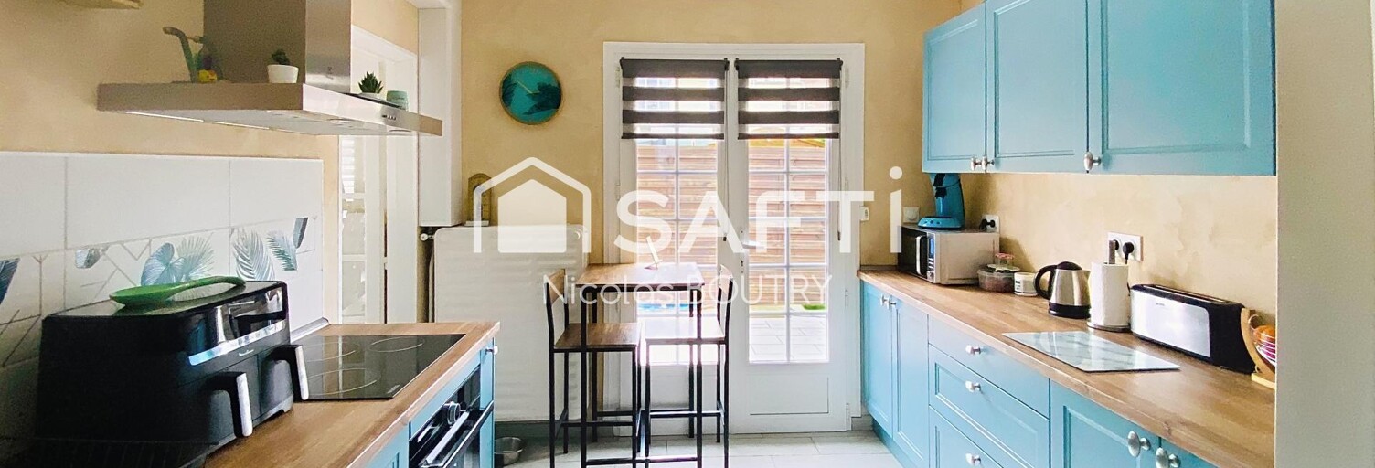 Maison 4 Pièces 86 m² à vendre à Harly (02100)