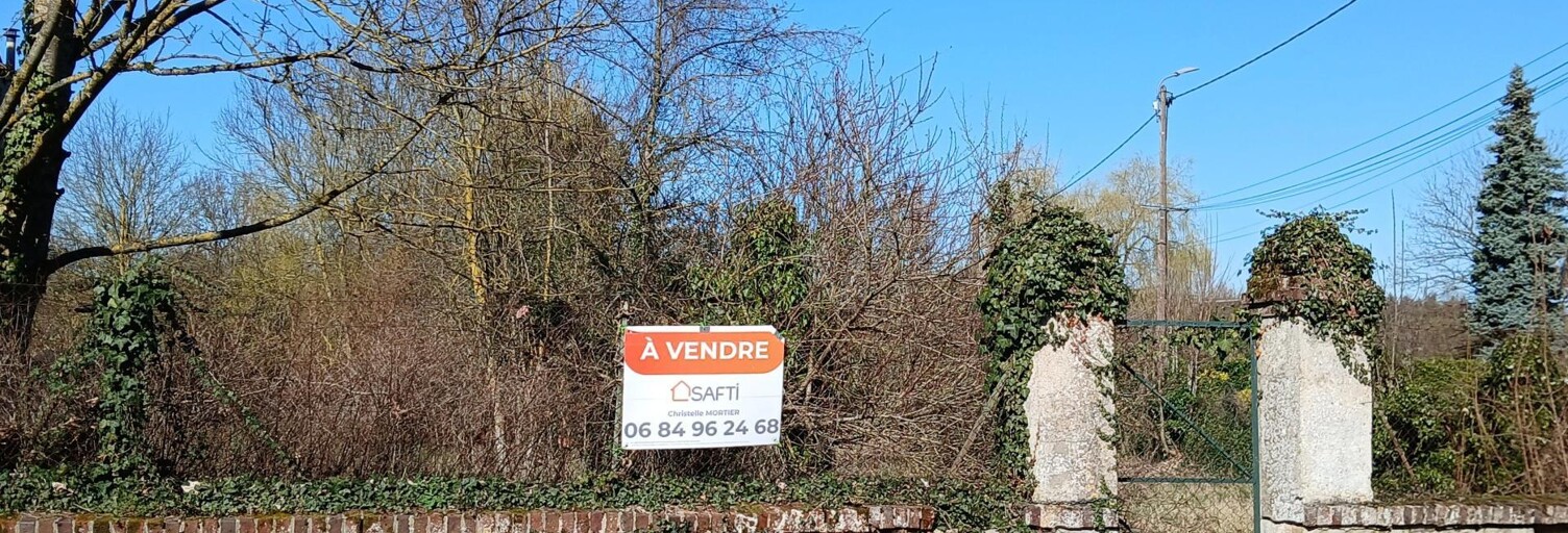 Terrain  850 m² à vendre à Laon (02000)