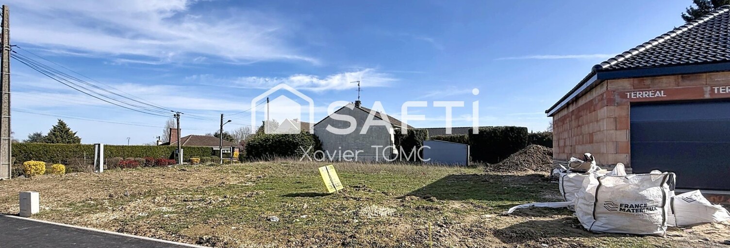 Terrain  510 m² à vendre à Bailleul-Sir-Berthoult (62580)