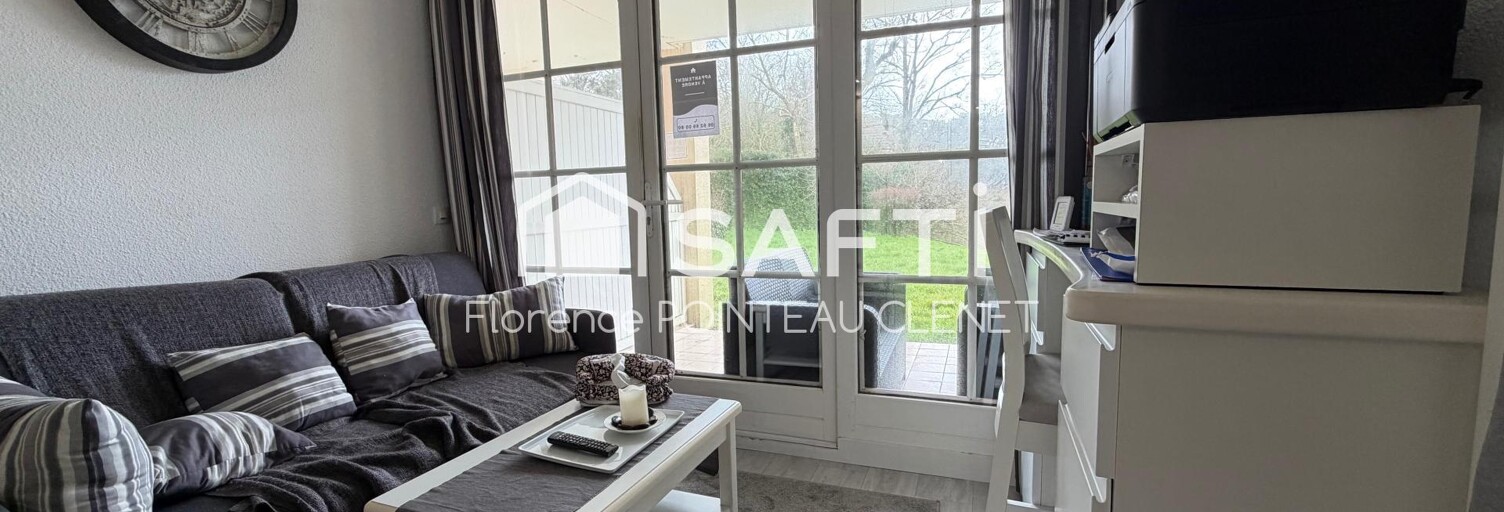 Appartement 2 Pièces 25 m² à vendre à Talmont-Saint-Hilaire (85440)