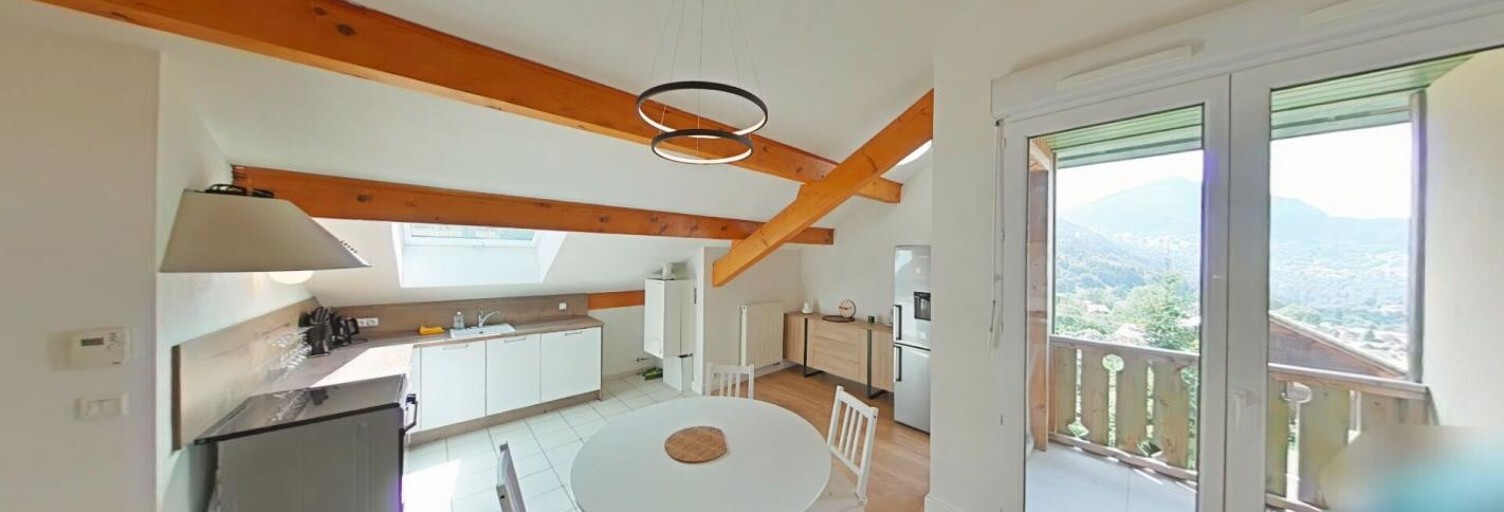 Appartement 2 Pièces 44 m² à louer à Mont-Saxonnex (74130)