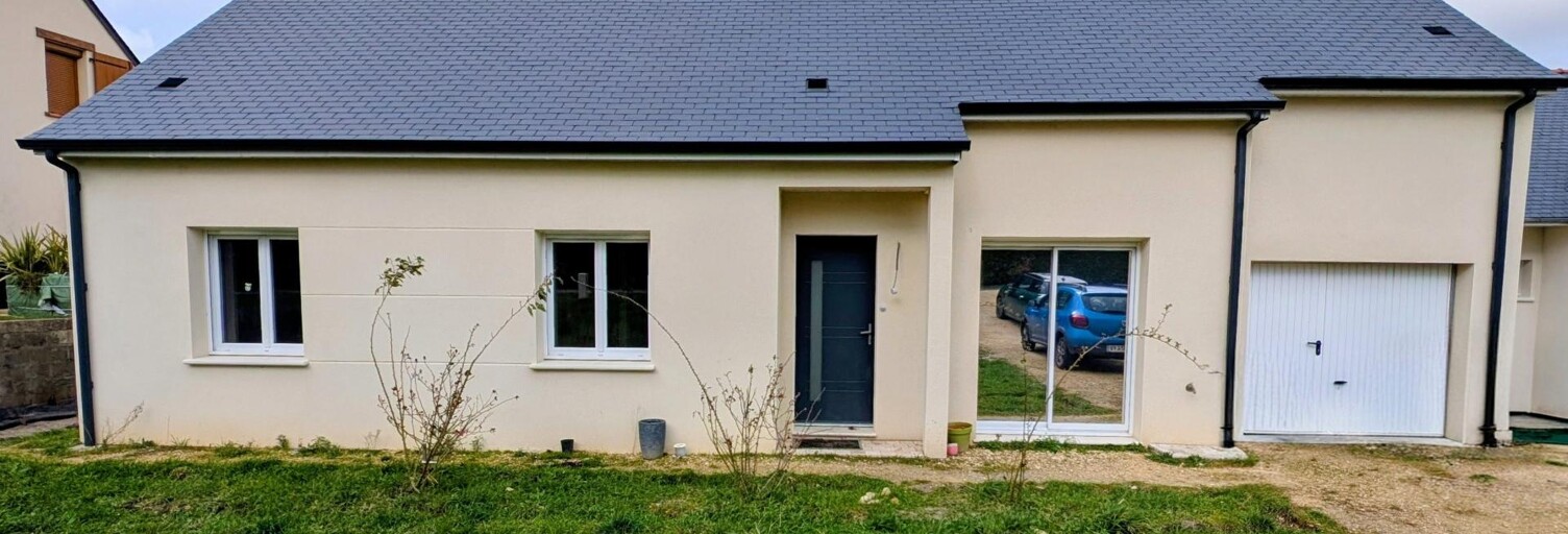 Maison 5 Pièces 93 m² à vendre à Chinon (37500)