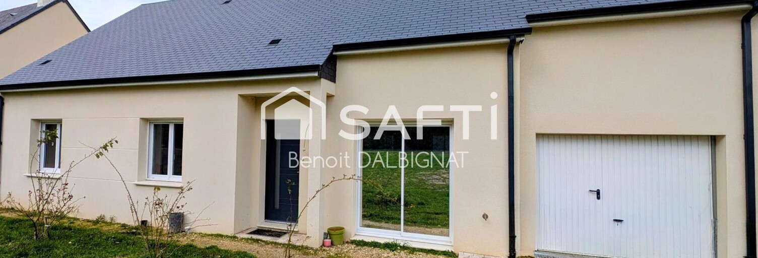 Maison 5 Pièces 93 m² à vendre à Chinon (37500)