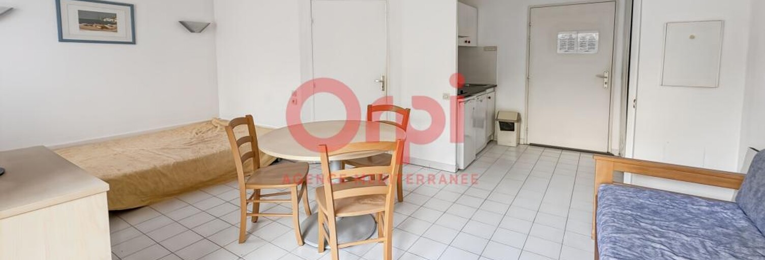Appartement 1 Pièce 25 m² à louer à Saint-Raphaël (83700)