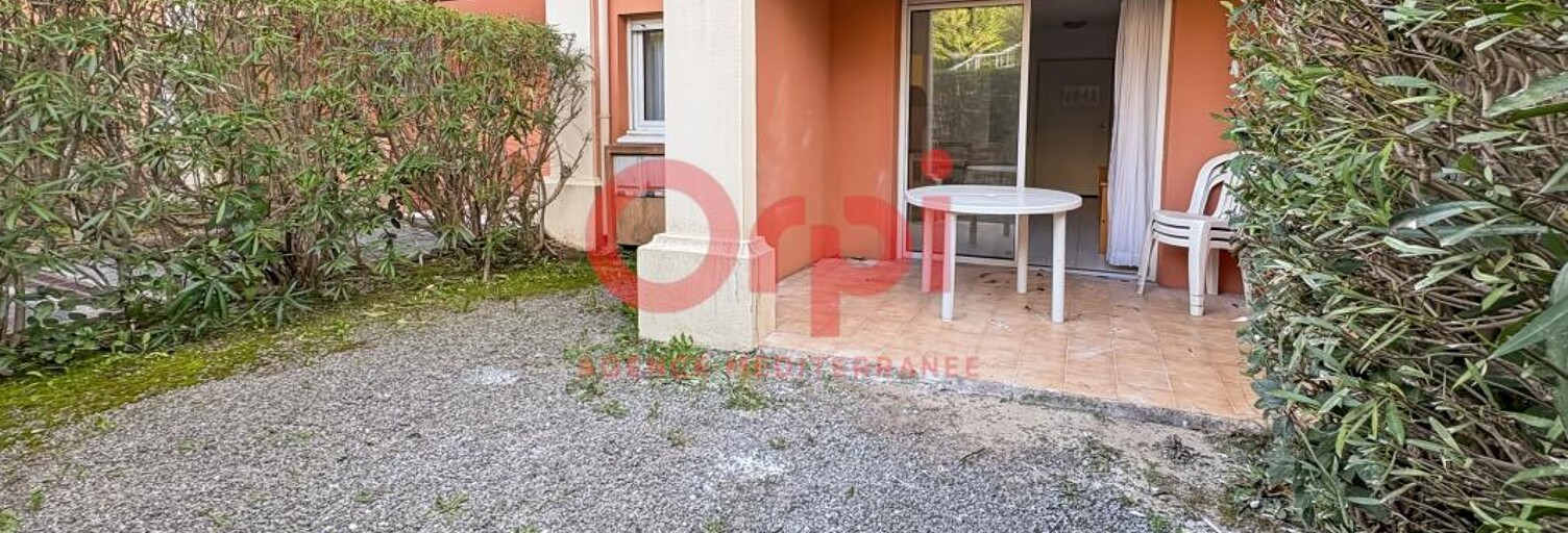 Appartement 1 Pièce 25 m² à louer à Saint-Raphaël (83700)