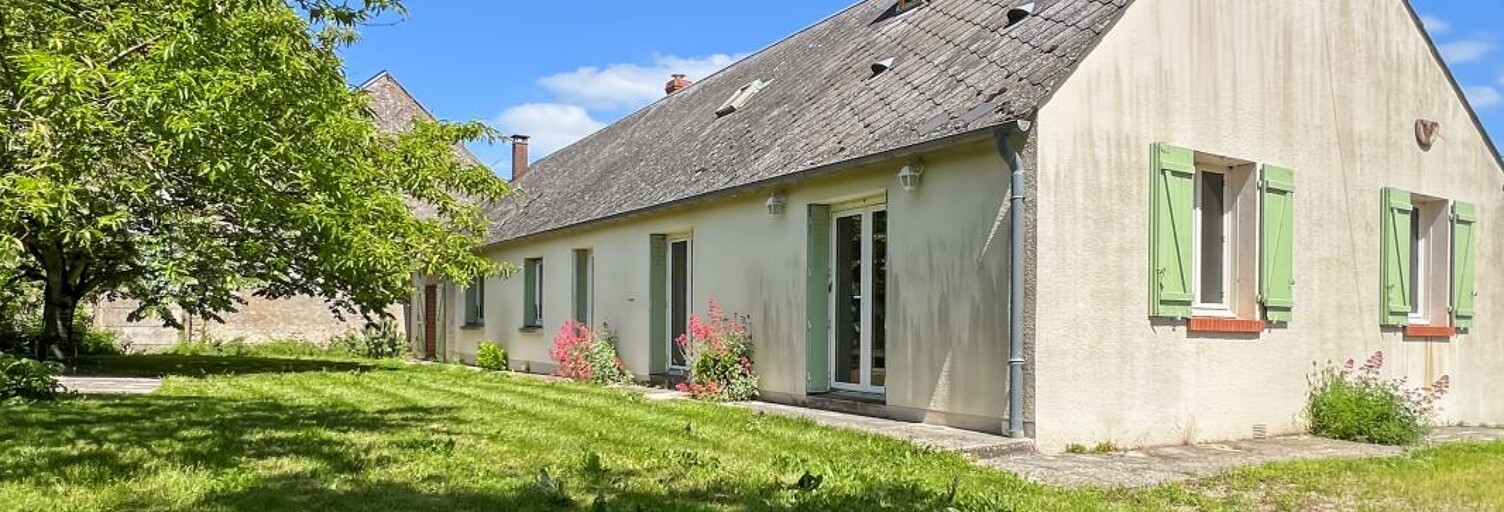 Maison 6 Pièces 161 m² à vendre à Saint-Péravy-la-Colombe (45310)