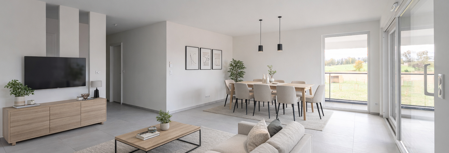 Appartement 3 Pièces 79 m² à vendre à Truchtersheim (67370)