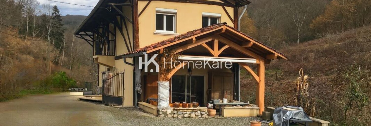 Maison 5 Pièces 120 m² à vendre à Aspet (31160)