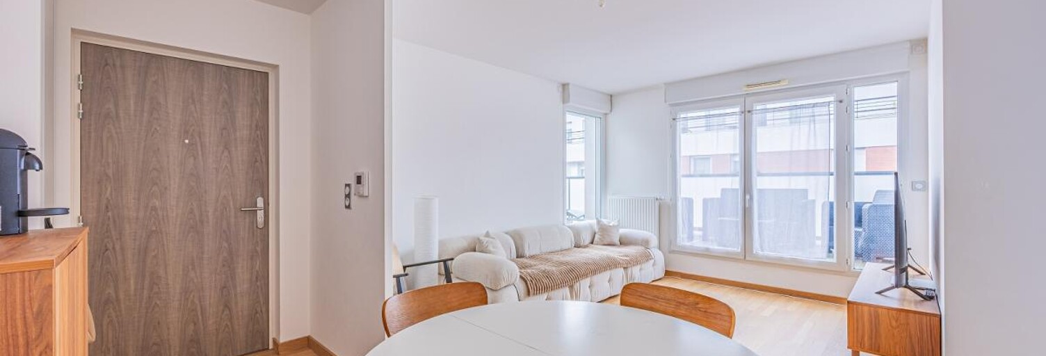 Appartement 3 Pièces 62 m² à vendre à Nantes (44100)