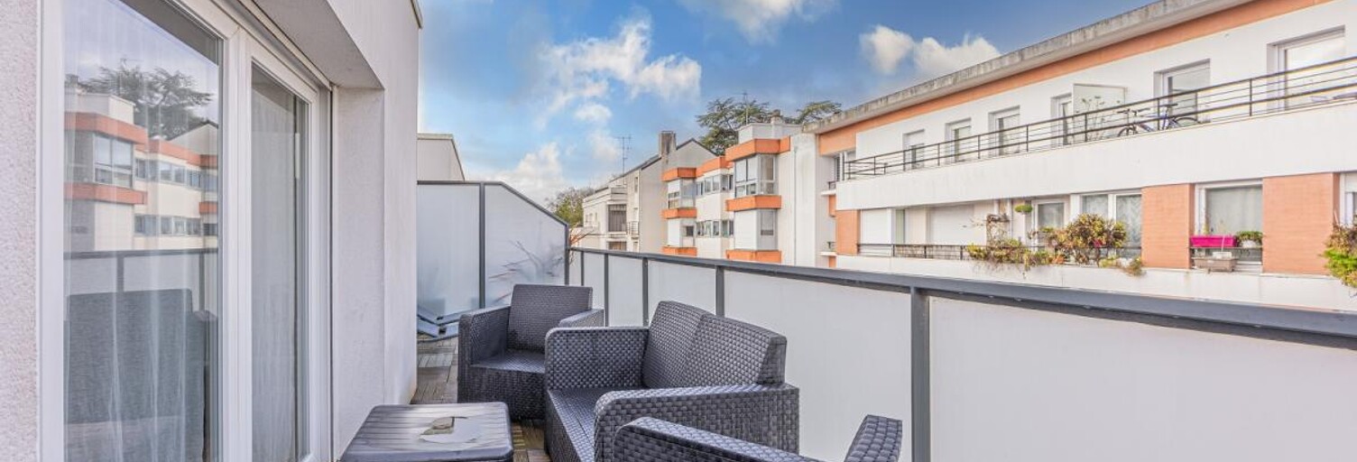 Appartement 3 Pièces 62 m² à vendre à Nantes (44100)