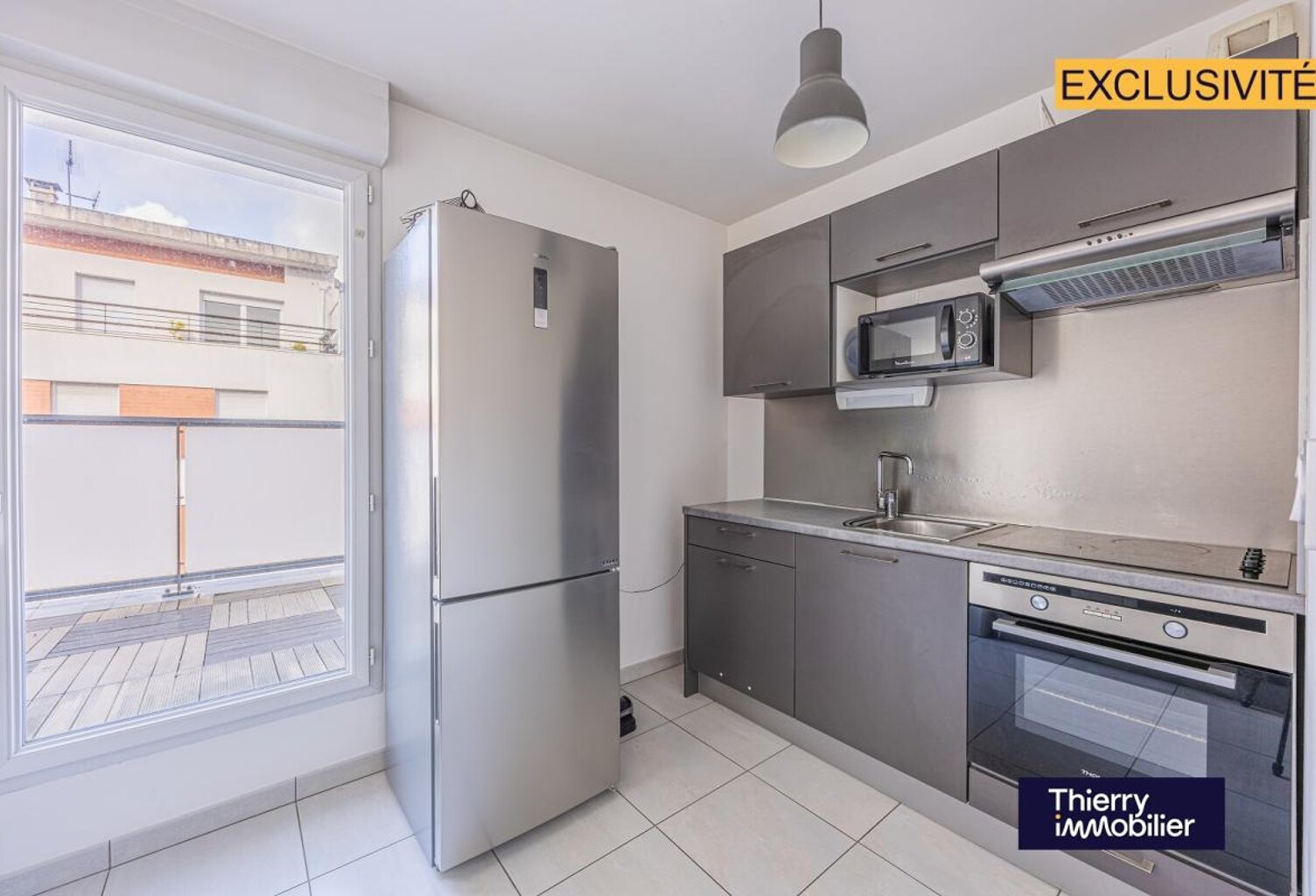 PROCÉ T3 DERNIER ETAGE TERRASSE — photo 1