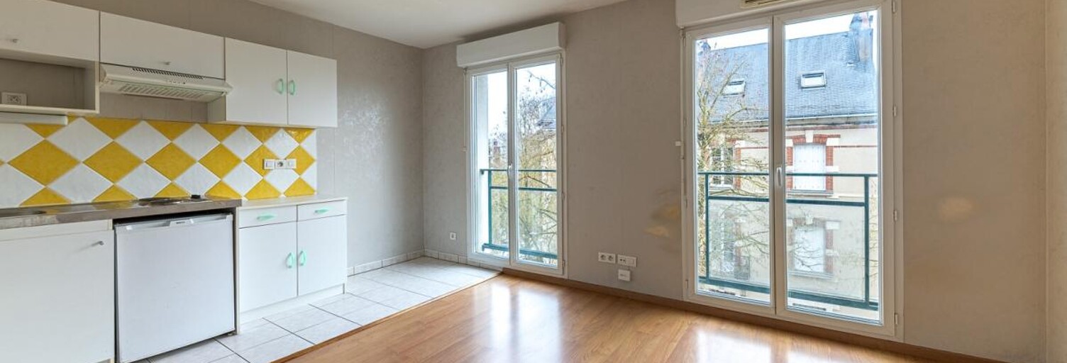 Appartement 1 Pièce 23 m² à vendre à Nantes (44000)