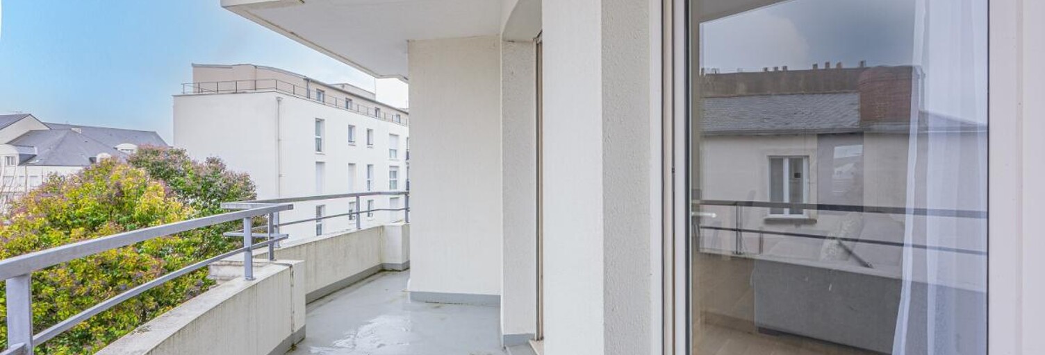 Appartement 2 Pièces 58 m² à vendre à Nantes (44100)