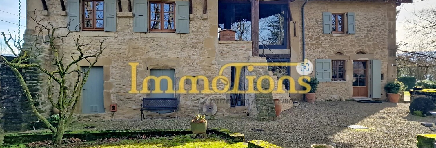 Maison 7 Pièces 268 m² à vendre à Saint-Lattier (38840)