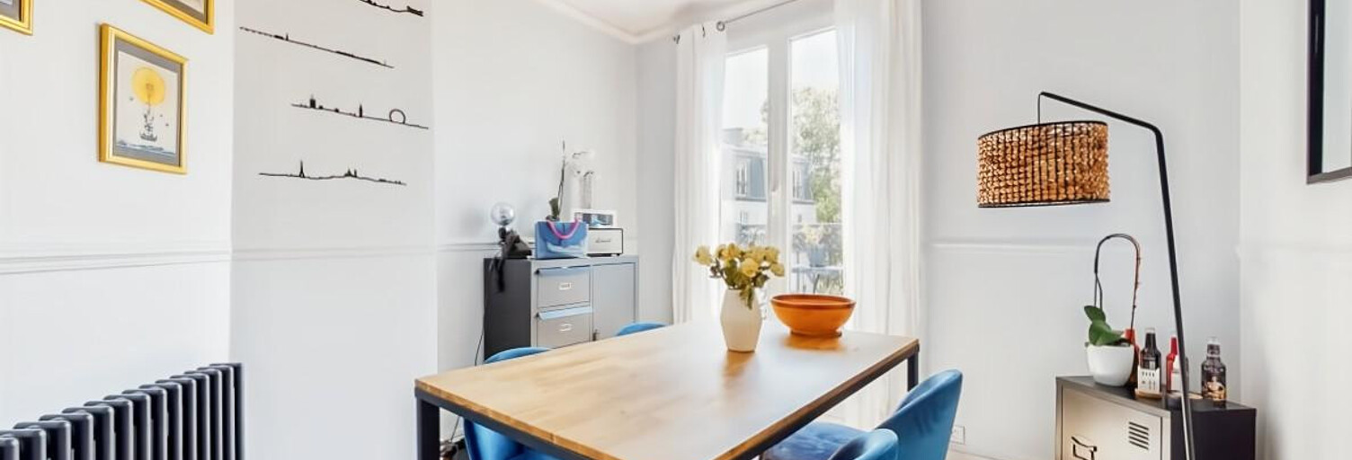Appartement 3 Pièces 44 m² à vendre à Paris 19 (75019)
