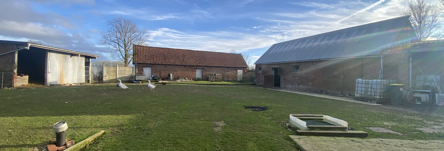 Maison 5 Pièces 124 m² à vendre à Avesnes-le-Comte (62810)