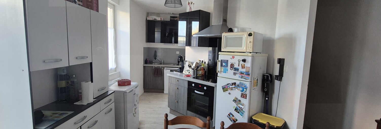 Appartement 3 Pièces 70 m² à louer à Roanne (42300)