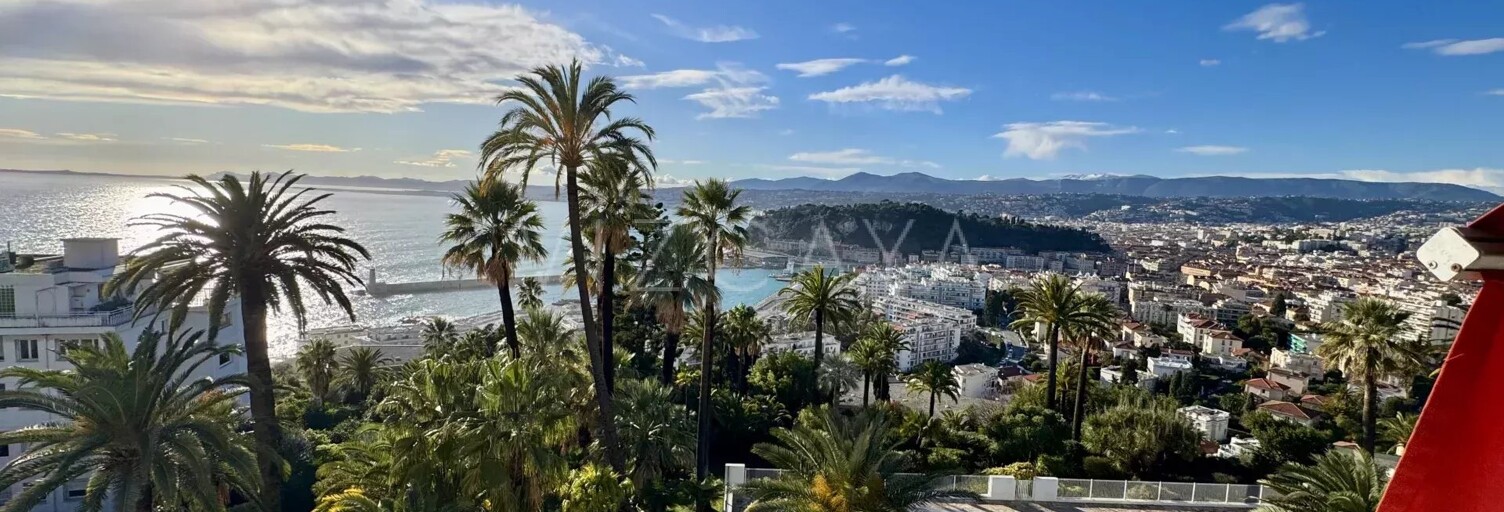 Appartement 3 Pièces 76 m² à louer à Nice (06300)