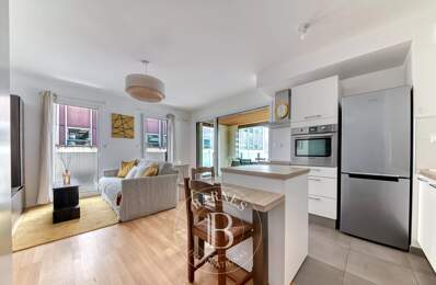 Lyon 6 - Bellecombe - Appartement meublé de 43,10 m² - Garage - Loggia - 1 Chambre — photo du bien