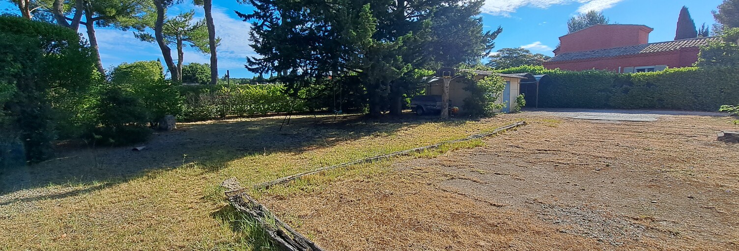 Terrain 359 m² à construire Saint-Cannat (13760)