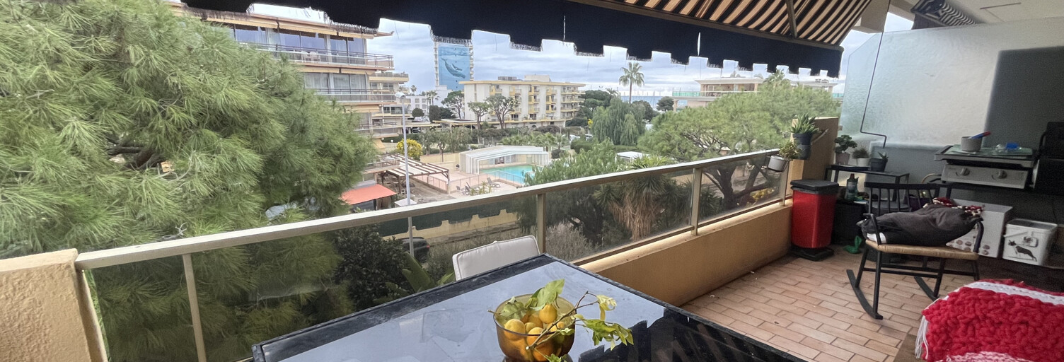 Appartement 3 Pièces 54 m² à louer à Saint-Laurent-du-Var (06700)