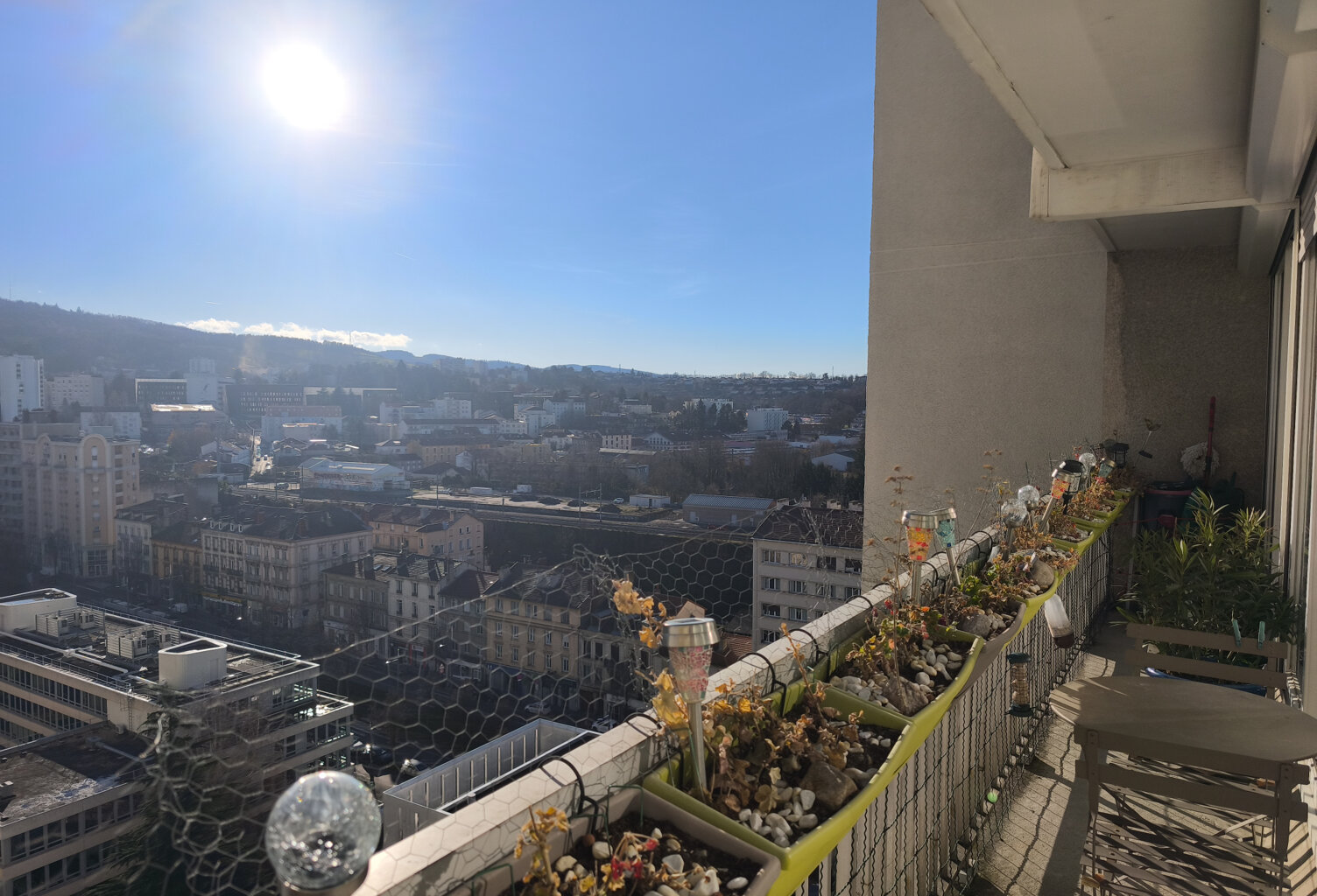 BELLEVUE 2P+C Loué — photo 1