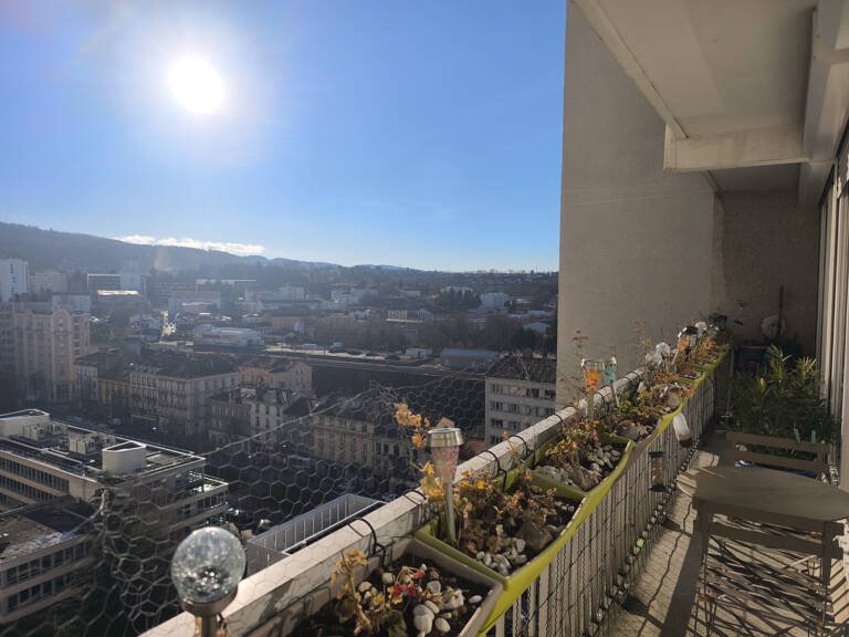 BELLEVUE 2P+C Loué — photo 1