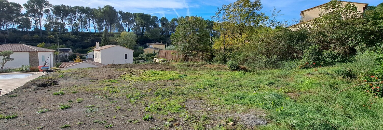 Terrain 1018 m² à construire Aix-en-Provence (13090)