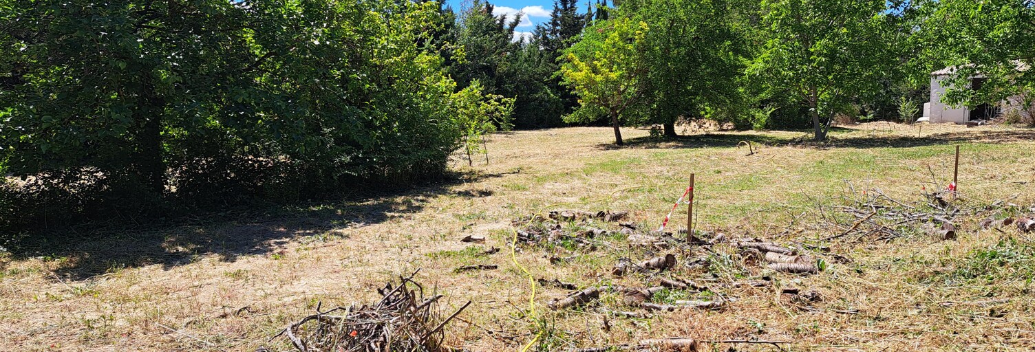 Terrain 541 m² à construire Aix-en-Provence (13090)